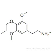 Benzeneethanamine,3,5-dimethoxy-4-propoxy- CAS 39201-78-0